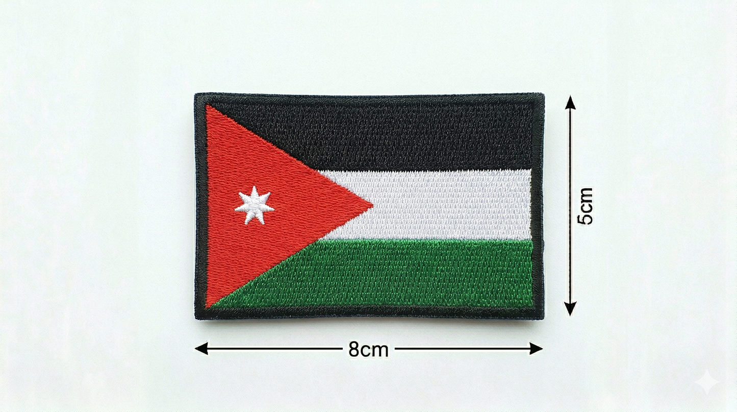 JORDAN Flag