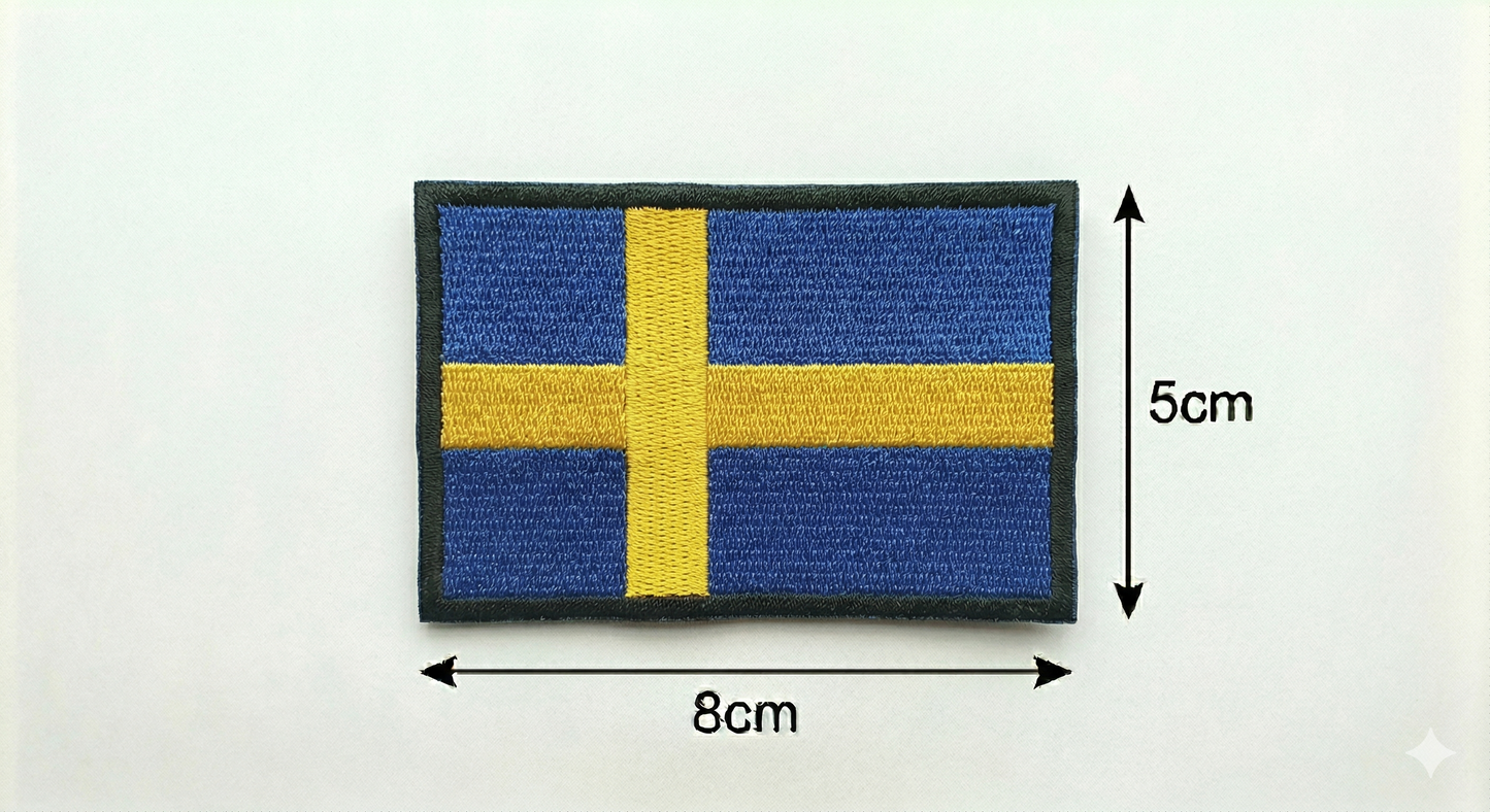 SWEDEN Flag