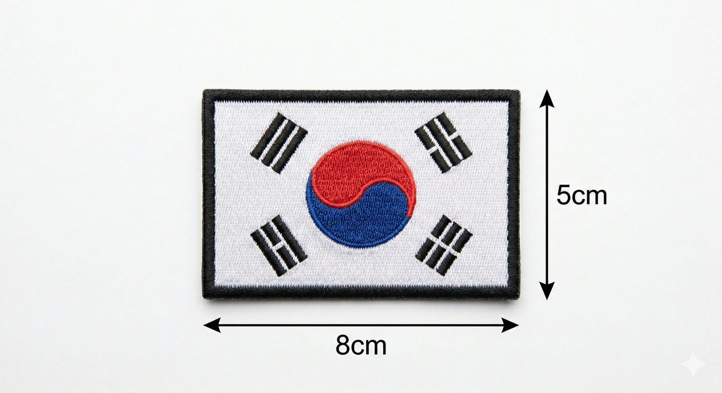 SOUTH KOREA Flag