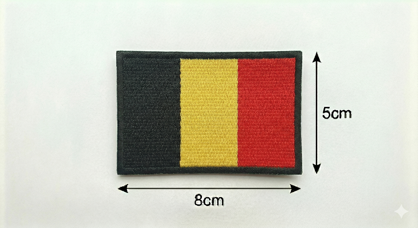 BELGIUM Flag