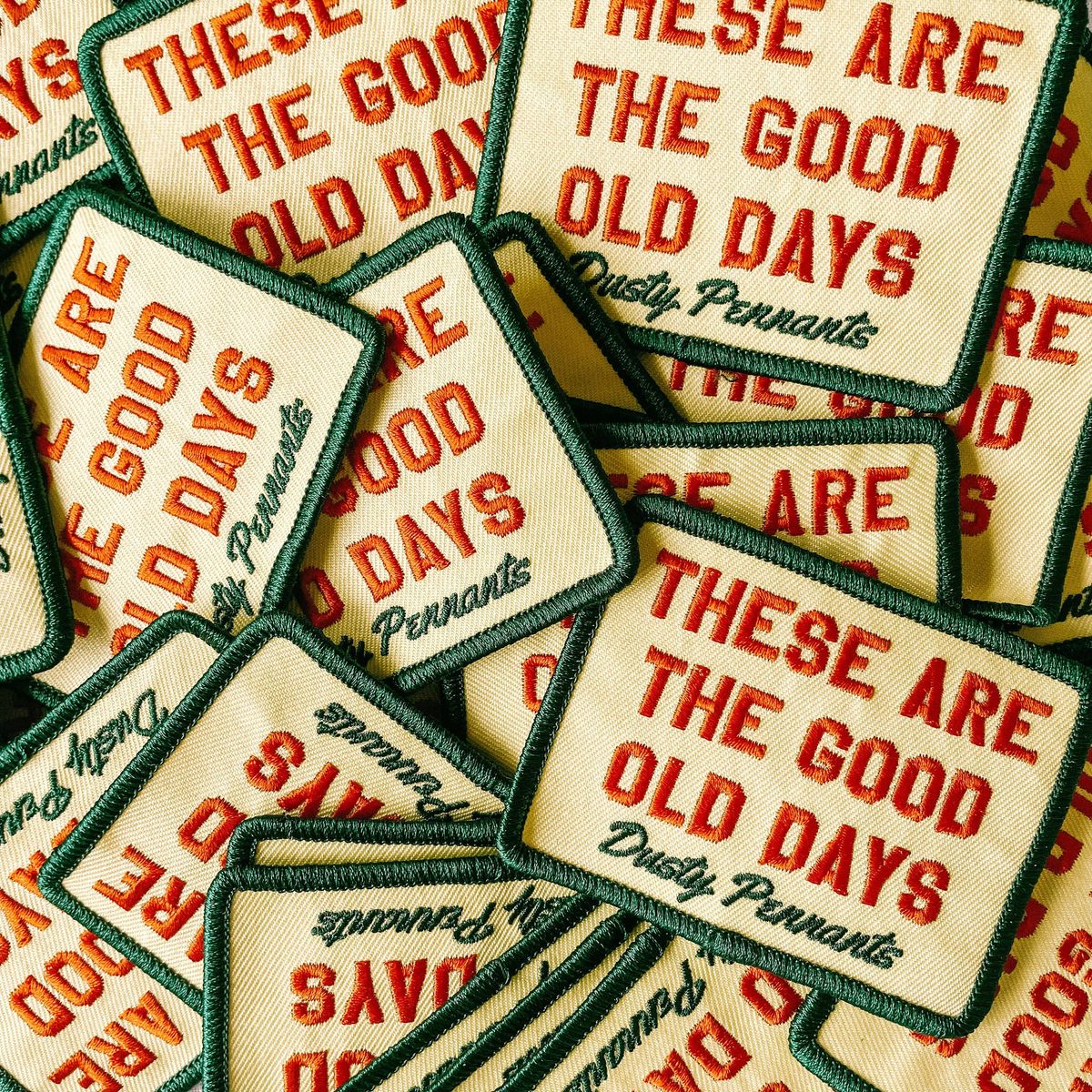 Embroidered Patches