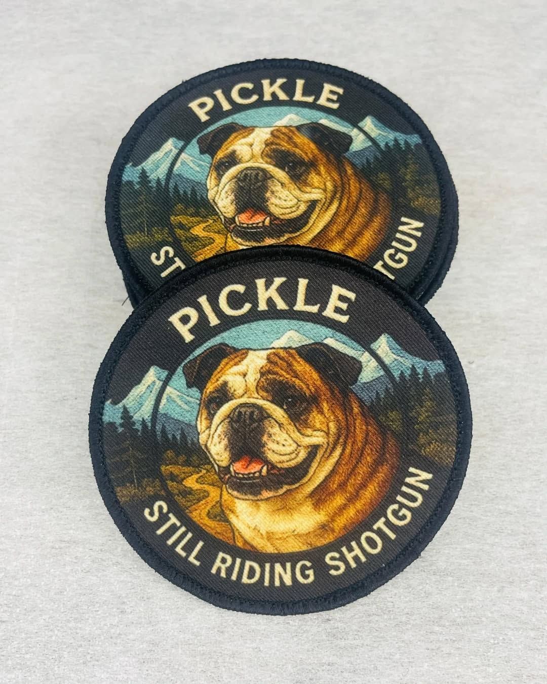 Printed Patches