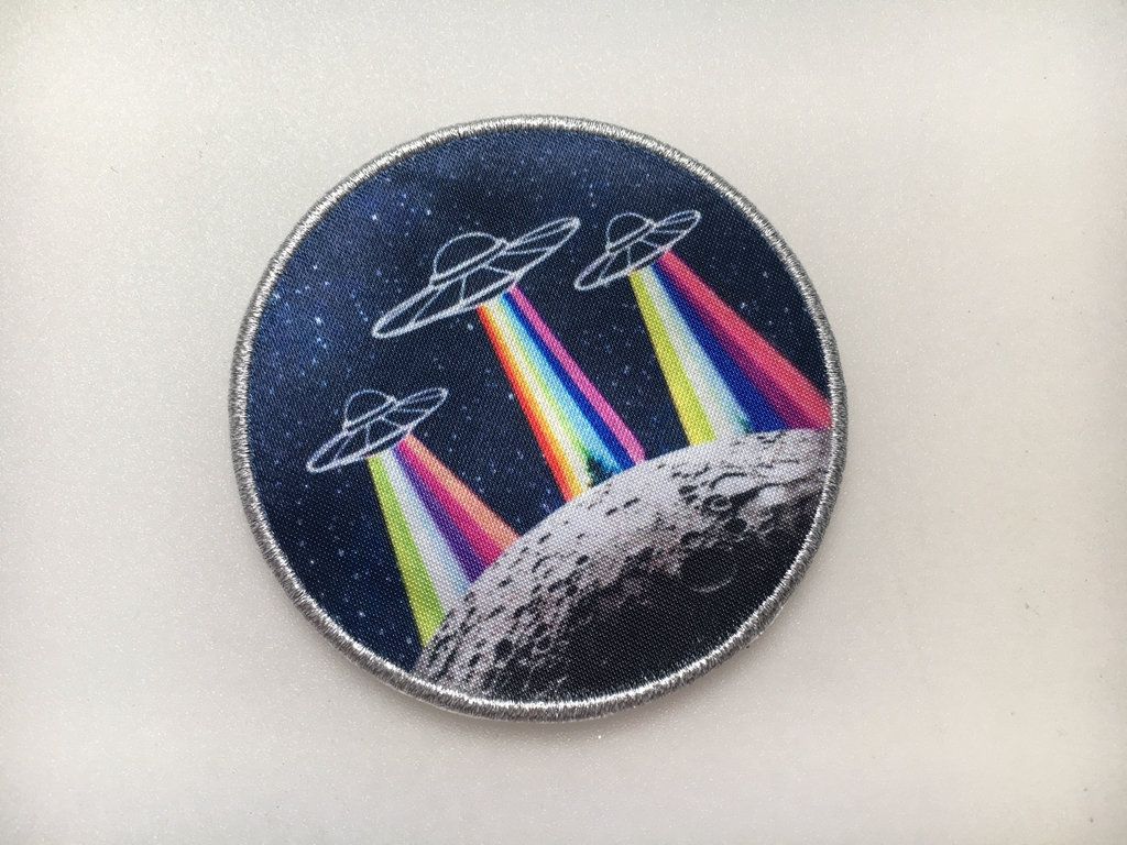 Printed Patches