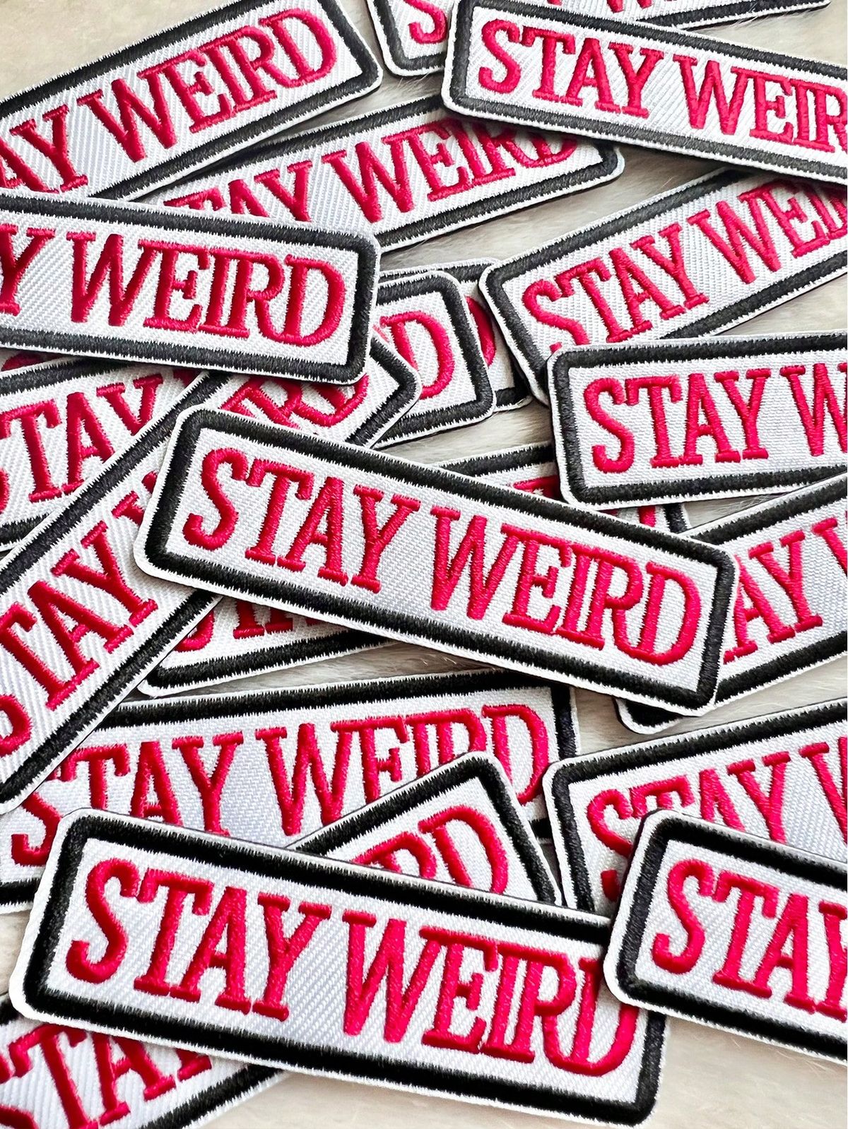 Embroidered Patches