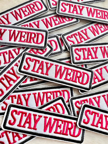 Embroidered Patches
