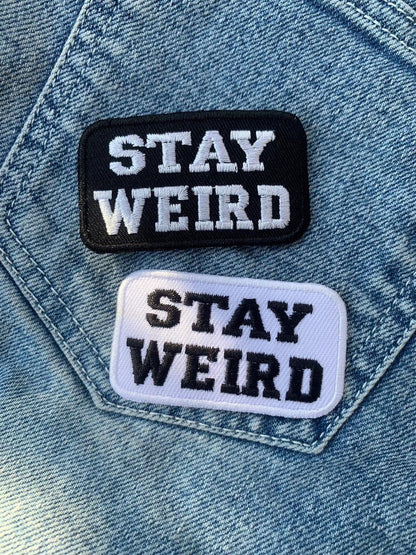 Embroidered Patches