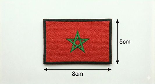 MOROCCO Flag