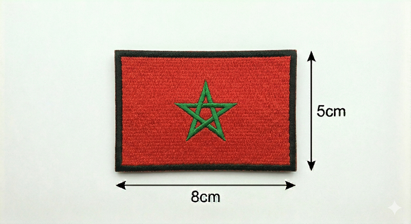 MOROCCO Flag