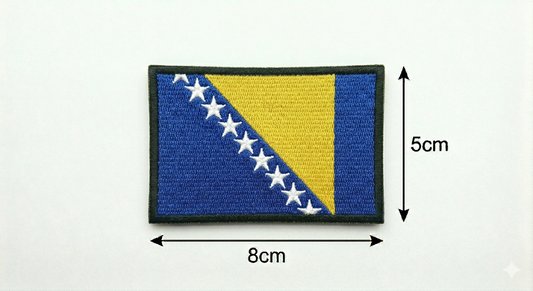 BOSNIA Flag