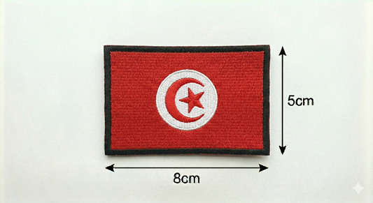 TUNISIA Flag