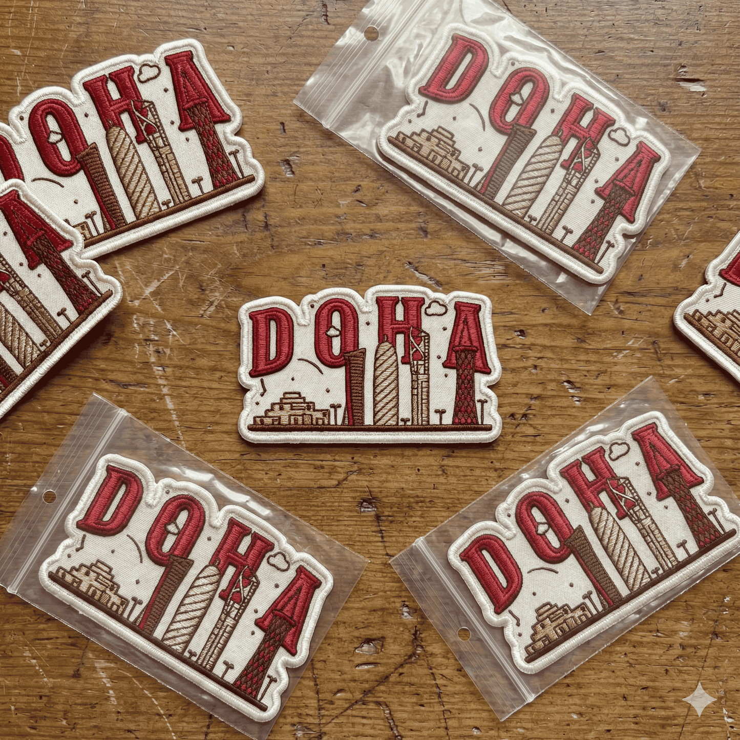 Custom Patches