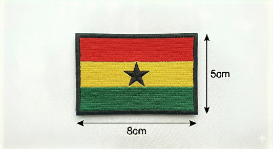 GHANA Flag