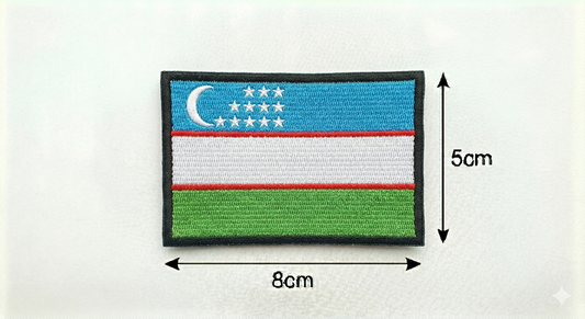 UZBEKISTAN Flag